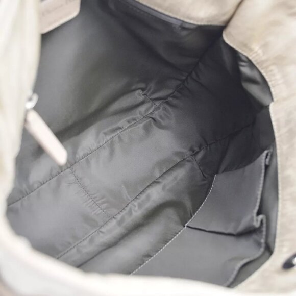 Christian Dior Beige Trotter Tote Handbag - Picture 7 of 7